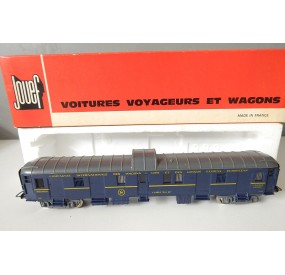 Réf 5630 FOURGON A BAGAGES CIWL ETAT NEUF EN BOITE ROUGE HO N°2