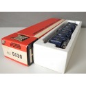 Réf 5630 FOURGON A BAGAGES CIWL ETAT NEUF EN BOITE ROUGE HO N°2