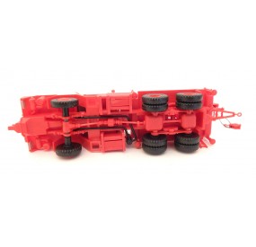 17825 KIBRI CAMION GRUE POMPIER HO SANS BOITE