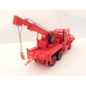 17825 KIBRI CAMION GRUE POMPIER HO SANS BOITE