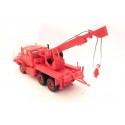 17825 KIBRI CAMION GRUE POMPIER HO SANS BOITE
