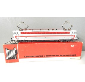 Réf 8432 JOUEF LOCOMOTIVE CC 40101 MODELE DOUBLE ENTRAIENEMENT BOITE ROUGE HO