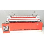 Réf 8432 JOUEF LOCOMOTIVE CC 40101 MODELE DOUBLE ENTRAIENEMENT BOITE ROUGE HO
