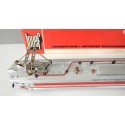 Réf 8432 JOUEF LOCOMOTIVE CC 40101 MODELE DOUBLE ENTRAIENEMENT BOITE ROUGE HO