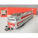 Réf 8432 JOUEF LOCOMOTIVE CC 40101 MODELE DOUBLE ENTRAIENEMENT BOITE ROUGE HO