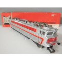 Réf 8432 JOUEF LOCOMOTIVE CC 40101 MODELE DOUBLE ENTRAIENEMENT BOITE ROUGE HO