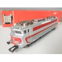 Réf 8432 JOUEF LOCOMOTIVE CC 40101 MODELE DOUBLE ENTRAIENEMENT BOITE ROUGE HO