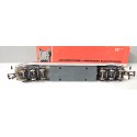 Réf 8432 JOUEF LOCOMOTIVE CC 40101 MODELE DOUBLE ENTRAIENEMENT BOITE ROUGE HO