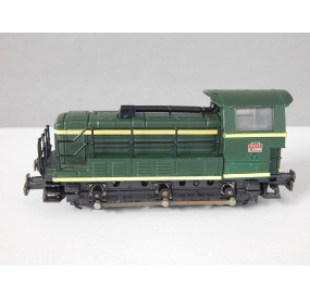 JOUEF C 61004 LOCOMOTIVE DIESEL TRES BELLE ETAT REVISER HO SANS BOITE