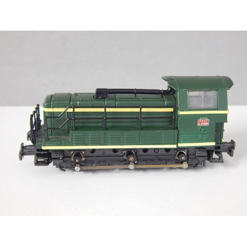 JOUEF C 61004 LOCOMOTIVE DIESEL TRES BELLE ETAT REVISER HO SANS BOITE