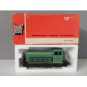 Ref 8402 LOCOMOTIVE Y 51130 VERT CLAIRE EN BOITE ROUGE HO