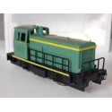 Ref 8402 LOCOMOTIVE Y 51130 VERT CLAIRE EN BOITE ROUGE HO