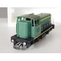Ref 8402 LOCOMOTIVE Y 51130 VERT CLAIRE EN BOITE ROUGE HO