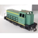 Ref 8402 LOCOMOTIVE Y 51130 VERT CLAIRE EN BOITE ROUGE HO