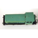Ref 8402 LOCOMOTIVE Y 51130 VERT CLAIRE EN BOITE ROUGE HO