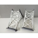 JOUEF MAQUETTE PONT MAQUETTE MONTER EN TRES BON ETAT HO