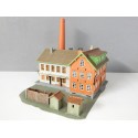 FALLER MAQUETTE USINE MONTER BON ETAT SANS BOITE HO