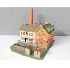 FALLER MAQUETTE USINE MONTER BON ETAT SANS BOITE HO