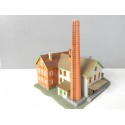 FALLER MAQUETTE USINE MONTER BON ETAT SANS BOITE HO