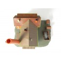 FALLER MAQUETTE USINE MONTER BON ETAT SANS BOITE HO