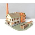 FALLER MAQUETTE USINE MONTER BON ETAT SANS BOITE HO