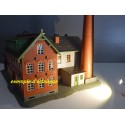 CC0103 UN ECLAIRAGE PROJECTEUR LEDS 12 VOLTS POUR MAQUETTE HO