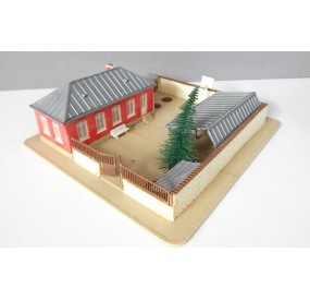 JOUEF MAQUETTE ECOLE MAQUETTE MONTER EN BON ETAT HO