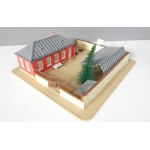 JOUEF MAQUETTE ECOLE MAQUETTE MONTER EN BON ETAT HO