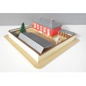JOUEF MAQUETTE ECOLE MAQUETTE MONTER EN BON ETAT HO