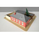 JOUEF MAQUETTE ECOLE MAQUETTE MONTER EN BON ETAT HO
