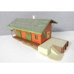 FALLER MAQUETTE PETIT DEPOT AVEC QUAI SANS BOITE HO