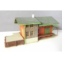 FALLER MAQUETTE PETIT DEPOT AVEC QUAI SANS BOITE HO