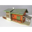 FALLER MAQUETTE PETIT DEPOT AVEC QUAI SANS BOITE HO