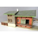 FALLER MAQUETTE PETIT DEPOT AVEC QUAI SANS BOITE HO
