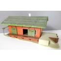 FALLER MAQUETTE PETIT DEPOT AVEC QUAI SANS BOITE HO