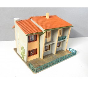 222 FALLER MAQUETTE MAISON MODERNE SANS BOITE HO