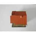 222 FALLER MAQUETTE MAISON MODERNE SANS BOITE HO