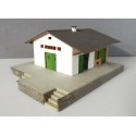 94/95 FALLER MAQUETTE PETIT DEPOT OU GARE SANS BOITE HO