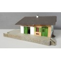 94/95 FALLER MAQUETTE PETIT DEPOT OU GARE SANS BOITE HO