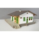 94/95 FALLER MAQUETTE PETIT DEPOT OU GARE SANS BOITE HO