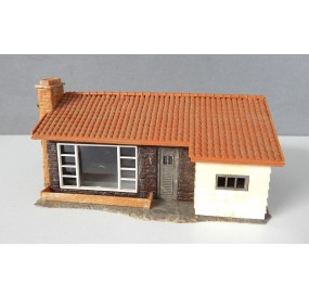 FALLER MAQUETTE MAISON CHALET SANS BOITE HO