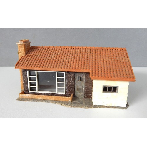 FALLER MAQUETTE MAISON CHALET SANS BOITE HO