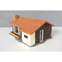 FALLER MAQUETTE MAISON CHALET SANS BOITE HO