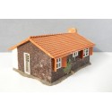 FALLER MAQUETTE MAISON CHALET SANS BOITE HO