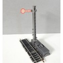 JOUEF SEMAPHORE MANUEL GRIS AVEC RAILS DE COUPURE HO
