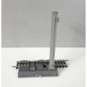 JOUEF SEMAPHORE MANUEL GRIS AVEC RAILS DE COUPURE HO