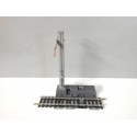 JOUEF SEMAPHORE MANUEL GRIS AVEC RAILS DE COUPURE HO