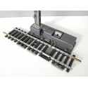 JOUEF SEMAPHORE MANUEL GRIS AVEC RAILS DE COUPURE HO