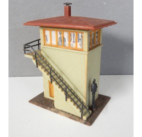 MAQUETTE PETIT POSTE D'AIGUILLAGE SANS MARQUE HO