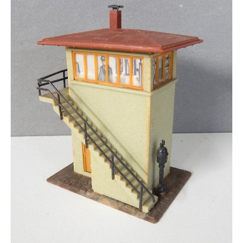 MAQUETTE PETIT POSTE D'AIGUILLAGE SANS MARQUE HO